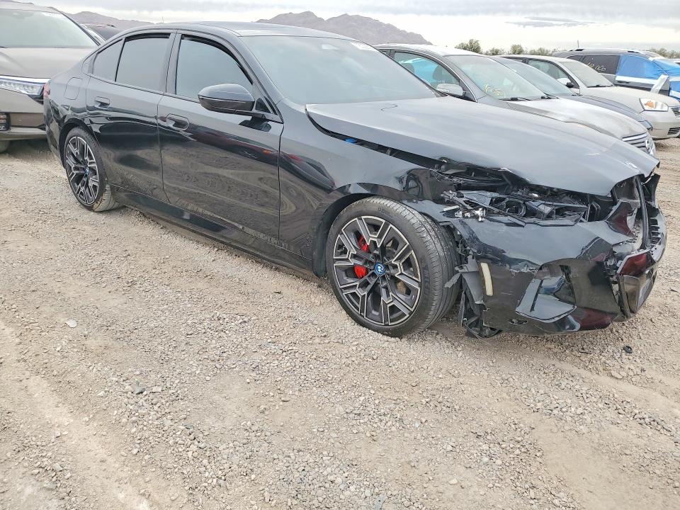2025 BMW I5 VIN WBY33FK04SCU72819 COPART salvage auction — FRONT END, Nv - Salvage Title, sold $27,000 on 2026-07-02 (photo 4)