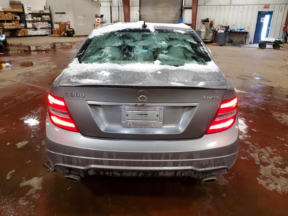 2014 Mercedes-benz VIN WDDGF8AB3EG245679 COPART salvage auction — FRONT END, Mi - Cert Of Title-Salvage Vehicle, sold $850 on 2026-07-10 (photo 6)