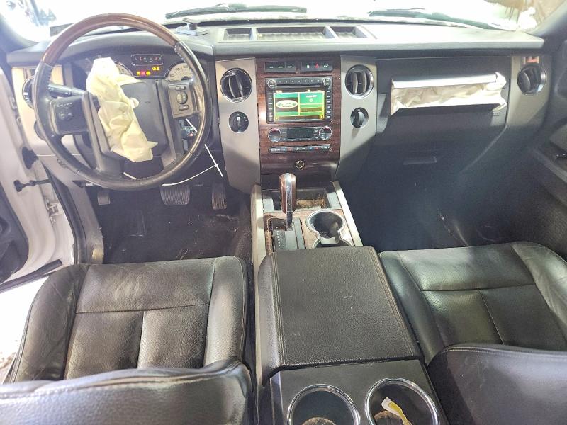 2010 Ford Expedition VIN 1FMJU2A56AEB68255 COPART salvage auction — FRONT END, Pa - Certificate Of Salvage, sold $275 on 2026-07-09 (photo 8)