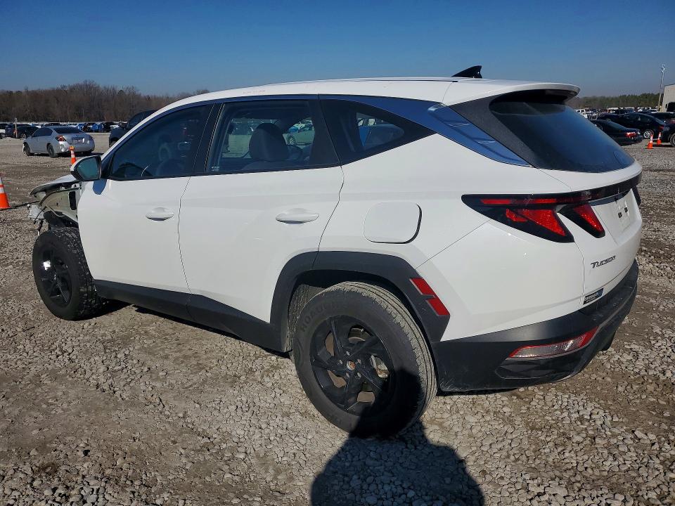 2024 Hyundai Tucson VIN 5NMJACDEXRH375884 COPART salvage auction — FRONT END, Tn - Salvage Certificate, sold $7,300 on 2026-07-09 (photo 2)