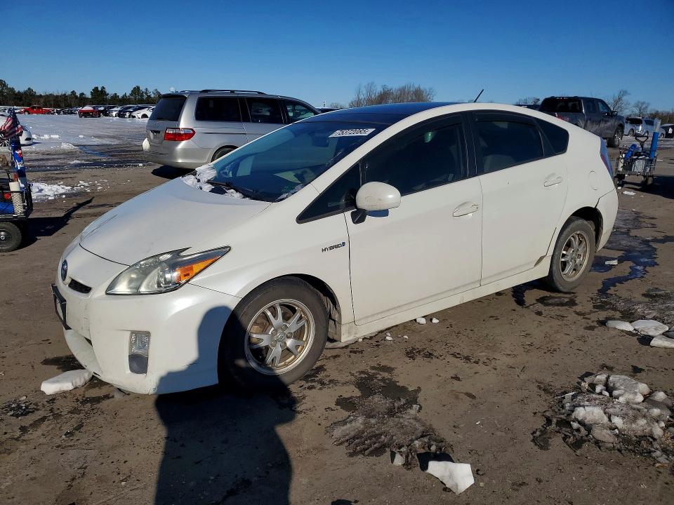 2010 Toyota Prius VIN JTDKN3DU3A0112270 COPART salvage auction — FRONT END, Va - Cert Of Title - Salvage, sold $250 on 2026-07-29 (photo 1)