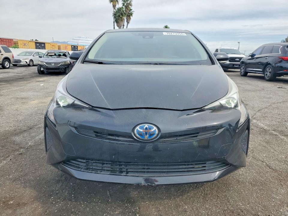 2017 Toyota Prius VIN JTDKARFU5H3536697 COPART salvage auction — REAR END, Ca - Salvage Certificate, sold $6,300 on 2026-07-14 (photo 5)