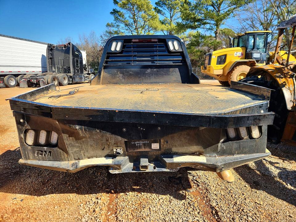 2024 Gmc SIERRA VIN 1GT49YEY8RF129327 COPART salvage auction — REAR END, Al - Certificate Of Title, sold $1,250 on 2026-07-27 (photo 6)