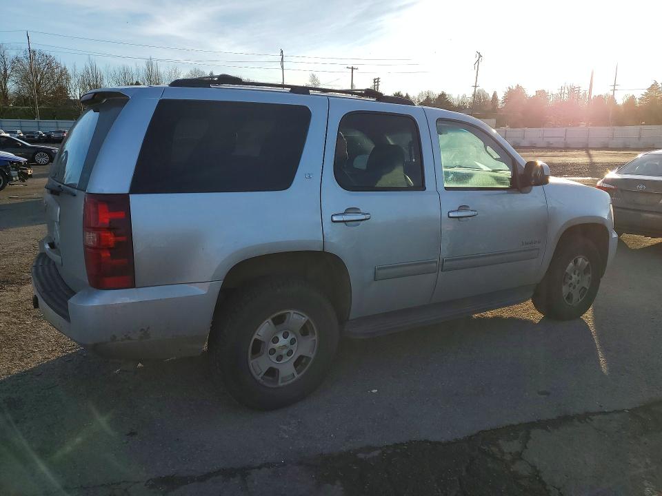 2013 Chevrolet Tahoe VIN 1GNSKBE0XDR252144 COPART salvage auction — FRONT END, OR - CERTIFICATE OF TITLE, sold $500 on 2026-07-09 (photo 3)