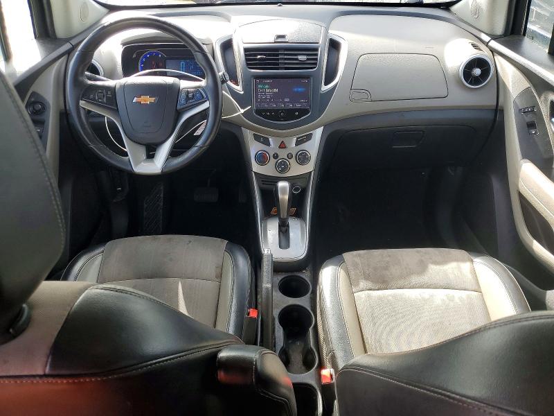 2016 Chevrolet Trax VIN KL7CJPSB8GB573807 COPART salvage auction — SIDE, Other, sold $675 on 2026-07-16 (photo 8)