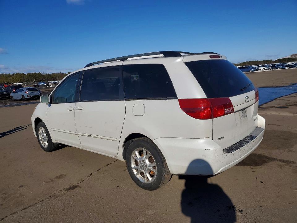 2005 Toyota Sienna VIN 5TDBA22C15S053190 COPART salvage auction — SIDE, Ny - Cert Of Title-Parts Only, sold $850 on 2026-07-08 (photo 2)