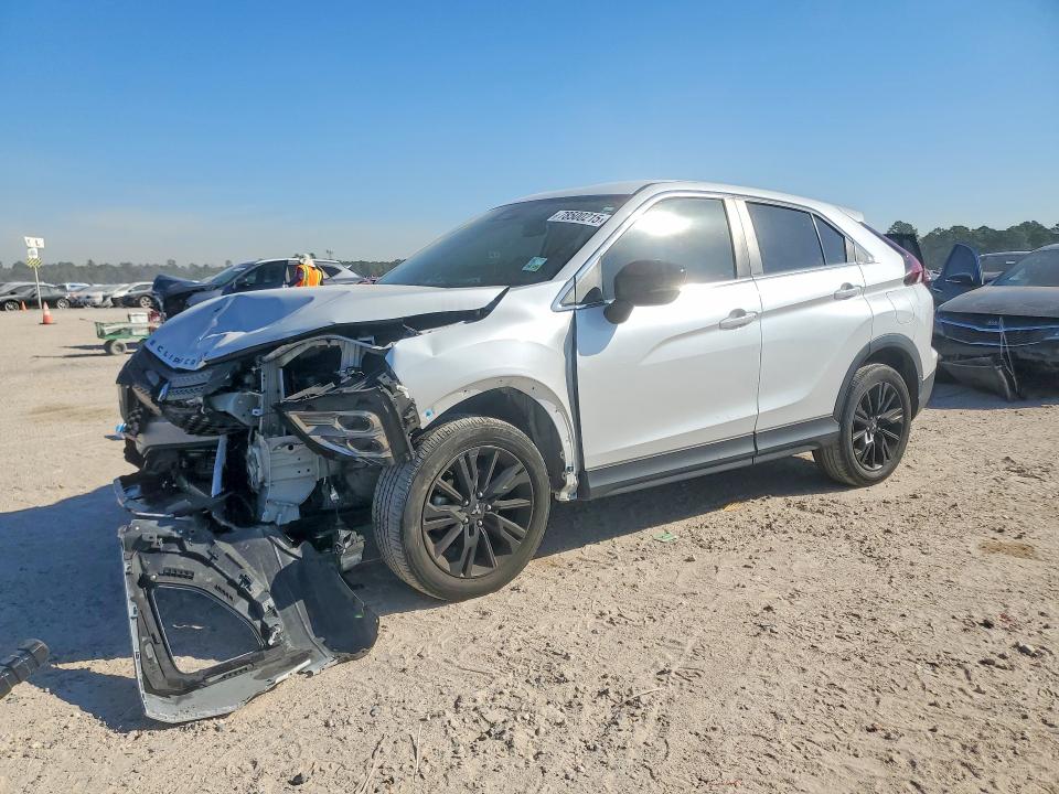 2023 Mitsubishi ECLIPSE VIN JA4ATVAAXPZ005187 COPART salvage auction — FRONT END, Tx - Salvage Vehicle Title, sold $4,050 on 2026-07-24 (photo 1)
