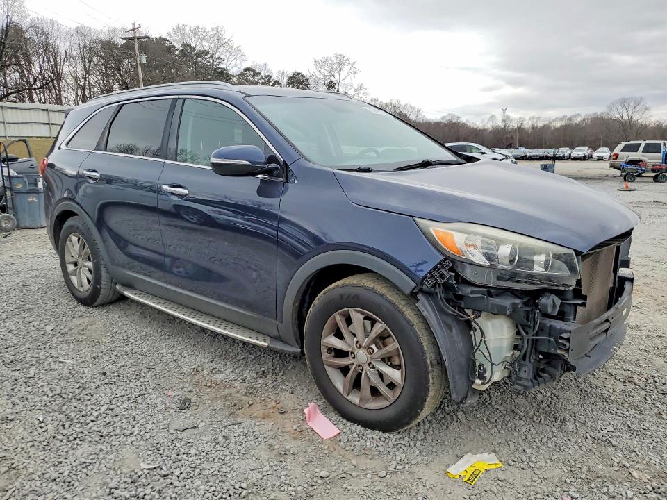 2016 Kia Sorento VIN 5XYPG4A50GG084868 COPART salvage auction — FRONT END, Nc - Salvage Certificate Of Title, sold $2,300 on 2026-07-08 (photo 4)