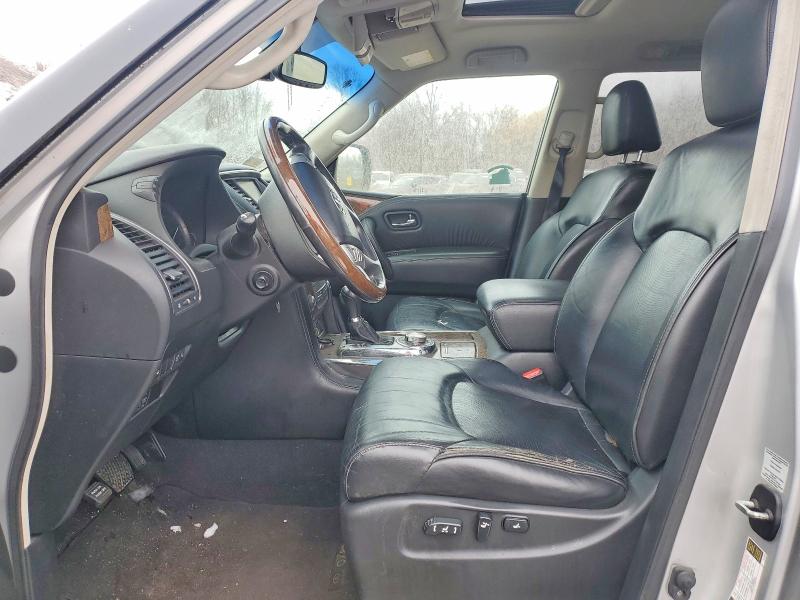 2015 Infiniti Qx80 VIN JN8AZ2NE3F9083118 COPART salvage auction — FRONT END, Ri - Certificate Of Title, sold $4,900 on 2026-07-30 (photo 7)