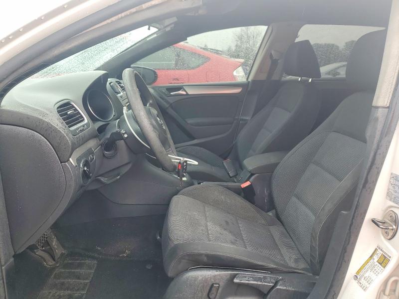 2012 Volkswagen Golf VIN WVWDB7AJ7CW309719 COPART salvage auction — FRONT END, Ca - Salvage Certificate, sold $525 on 2026-07-07 (photo 7)
