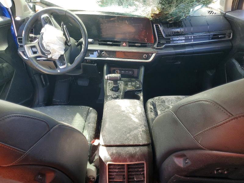 2023 Kia Sportage VIN 5XYK53AF2PG122071 COPART salvage auction — ALL OVER, FL - CERTIFICATE OF DESTRUCTION, sold $375 on 2026-07-14 (photo 8)