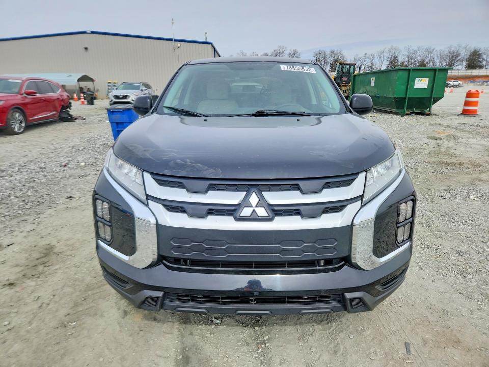 2020 Mitsubishi Outlander VIN JA4AP3AU0LU017472 COPART salvage auction — REAR END, Sc - Cert Of Title-Salvage, sold $4,350 on 2026-07-06 (photo 5)