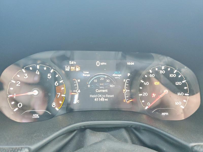 2023 Jeep Compass VIN 3C4NJDBN5PT571094 COPART salvage auction — SIDE, Salvage Title, sold $7,000 on 2026-07-21 (photo 9)