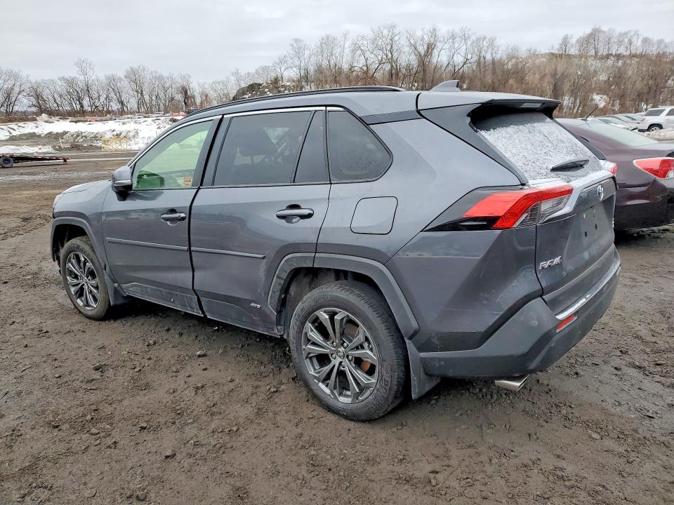 2025 Toyota Rav4 VIN JTMB6RFV9SD156287 COPART salvage auction — FRONT END, Id - Salvage Certificate Of Title, sold $14,700 on 2026-07-02 (photo 2)