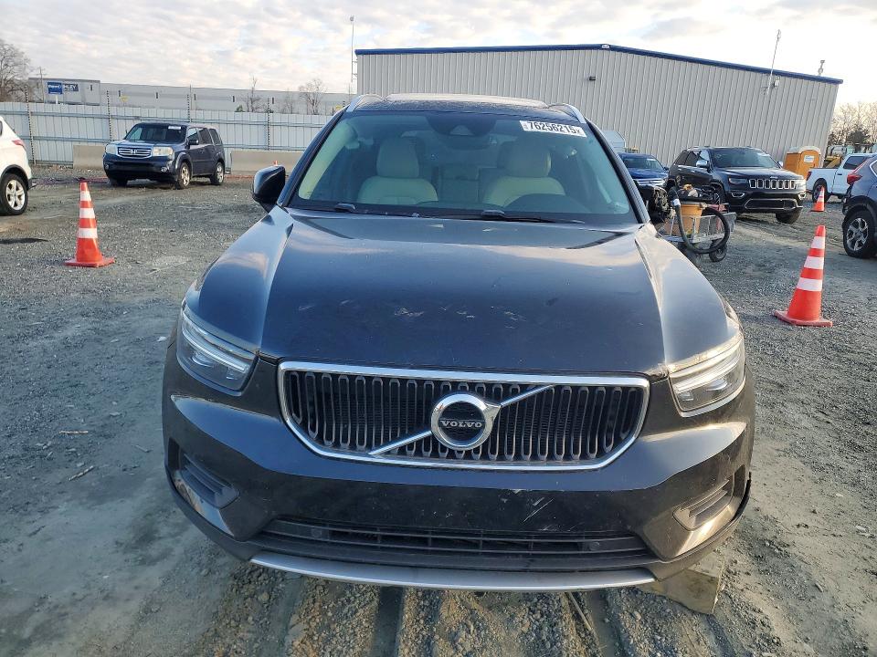 2020 Volvo Xc40 VIN YV4162UK9L2314262 COPART salvage auction — SIDE, Nc - Salvage Certificate Of Title, sold $4,450 on 2026-07-20 (photo 5)