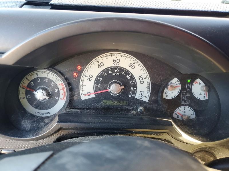 2007 Toyota Fj cruiser VIN JTEBU11FX70098708 COPART salvage auction — REAR END, FL - CERT OF TITLE SLVG REBUILDABLE, sold $3,300 on 2026-07-14 (photo 9)