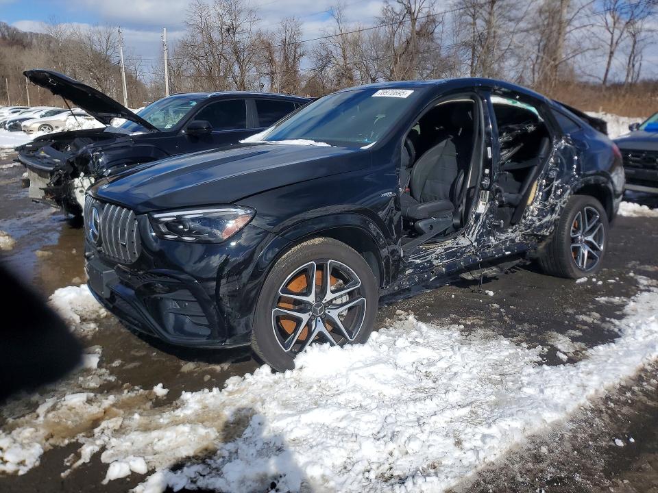 2025 Mercedes-benz Gle coupe VIN 4JGFD6BB4SB283778 — COPART salvage auction photo