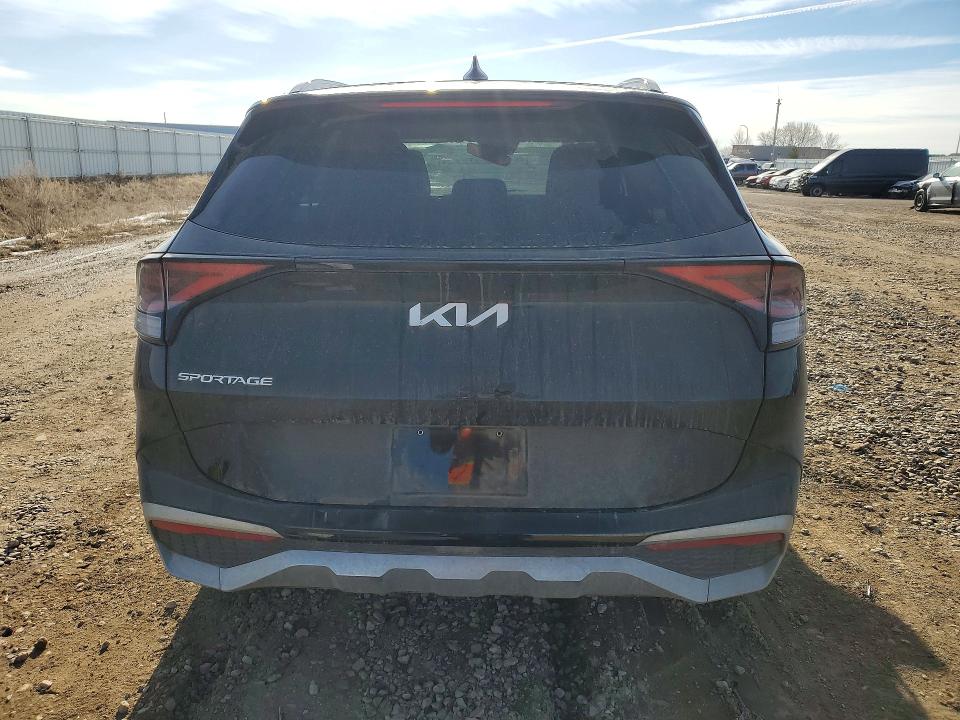 2024 Kia Sportage VIN 5XYK53DF4RG149514 COPART salvage auction — FRONT END, Id - Salvage Certificate Of Title, sold $7,000 on 2026-07-13 (photo 6)