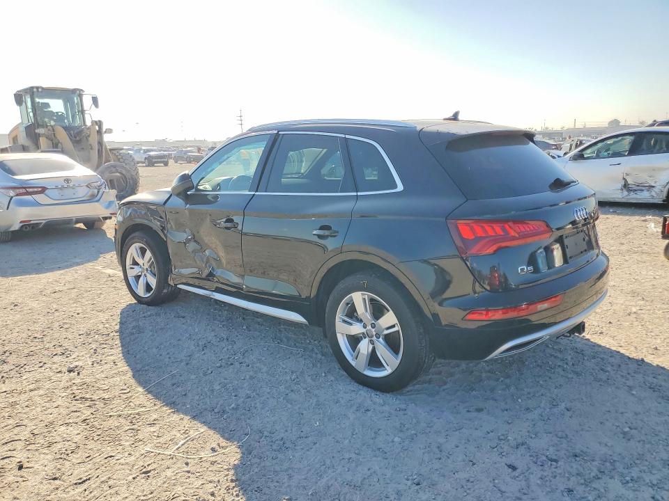 2018 Audi Q5 VIN WA1BNAFY5J2106506 COPART salvage auction — SIDE, Tx - Salvage Vehicle Title, sold $7,500 on 2026-07-03 (photo 2)