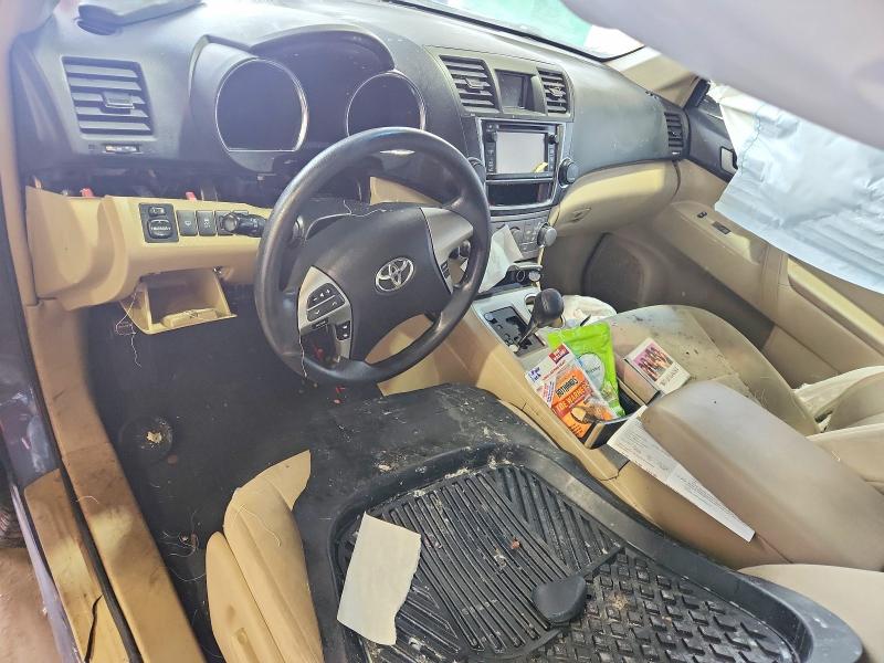 2013 Toyota Highlander VIN 5TDBK3EH2DS270577 COPART salvage auction — SIDE, Pa - Certificate Of Salvage, sold $3,250 on 2026-07-30 (photo 8)