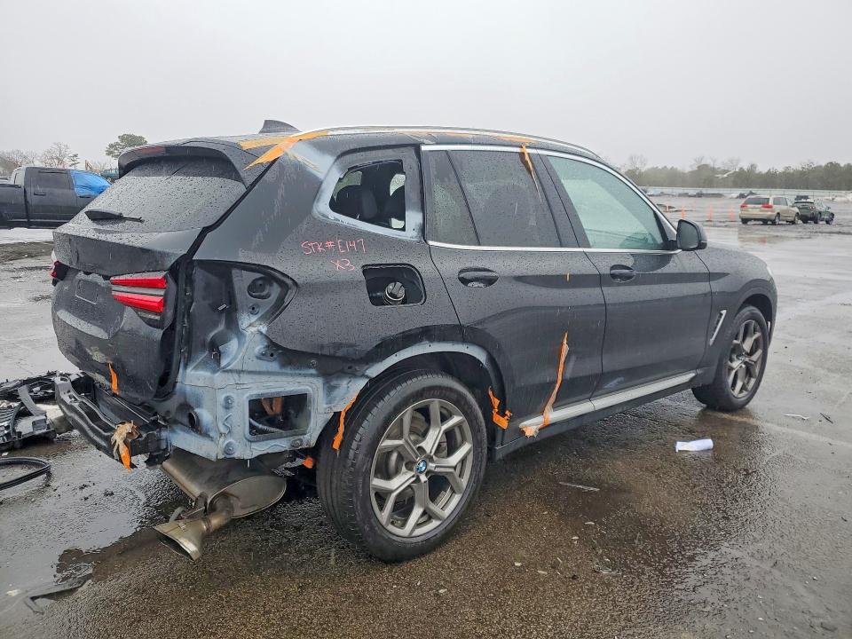 2023 BMW X3 VIN WBX57DP02PN245655 COPART salvage auction — REAR END, Other, sold $16,300 on 2026-07-20 (photo 3)