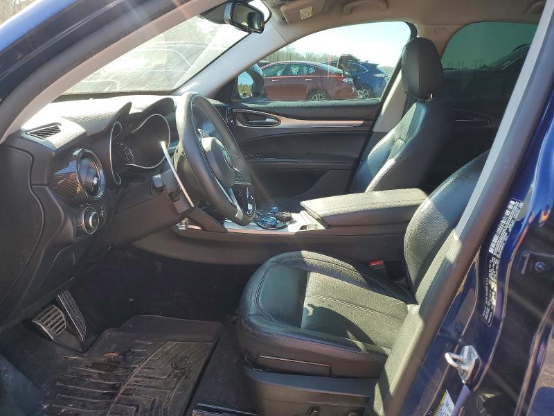2018 Alfa romeo Stelvio VIN ZASFAKPN3J7B75508 COPART salvage auction — REAR END, Ms - Cert Of Title-Salvaged, sold $2,850 on 2026-07-31 (photo 7)