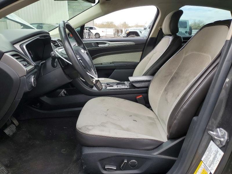 2019 Ford Fusion VIN 3FA6P0HD7KR179305 COPART salvage auction — FRONT END, Ca - Salvage Certificate, sold $1,150 on 2026-07-02 (photo 7)