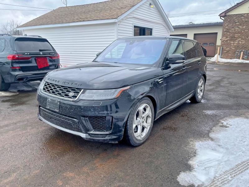 2019 Land rover Range rover sport VIN SALWR2RU6KA861920 COPART salvage auction — MINOR DENT/SCRATCHES, Ct - Certificate Of Title (P), sold $19,000 on 2026-07-27 (photo 1)