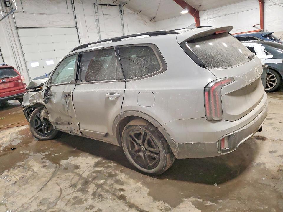 2024 Kia Telluride VIN 5XYP3DGCXRG535969 COPART salvage auction — FRONT END, Ma - Cert Of Title-Salvage, sold $7,200 on 2026-07-06 (photo 2)