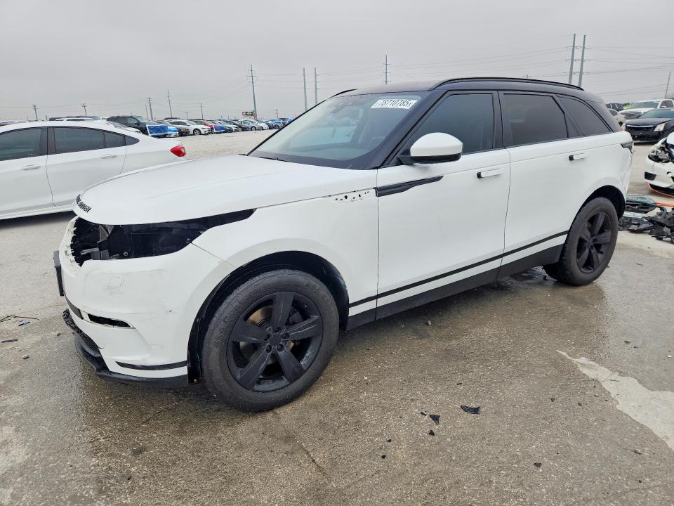 2018 Land rover RANGE ROVER VIN SALYB2RX3JA726190 COPART salvage auction — FRONT END, Tx - Bonded Title - Clean, sold $8,300 on 2026-07-07 (photo 1)