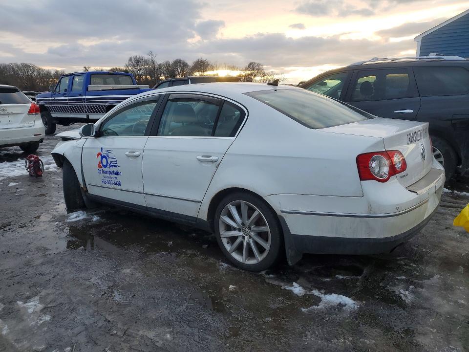 2008 Volkswagen Passat VIN WVWDU73CX8E165864 COPART salvage auction — FRONT END, Ma - Cert Of Title-Reconstrctd Coll, sold $450 on 2026-07-29 (photo 2)