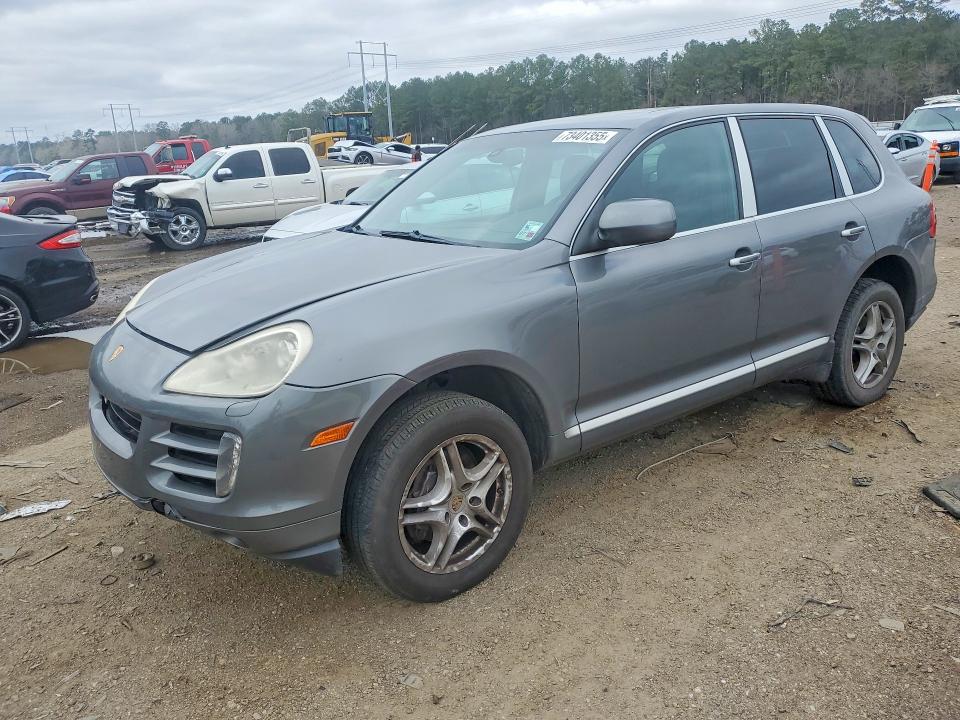 2008 Porsche Cayenne VIN WP1AA29P28LA19185 COPART salvage auction — FRONT END, Wv - Salvage Certificate, sold $1,100 on 2026-07-17 (photo 1)