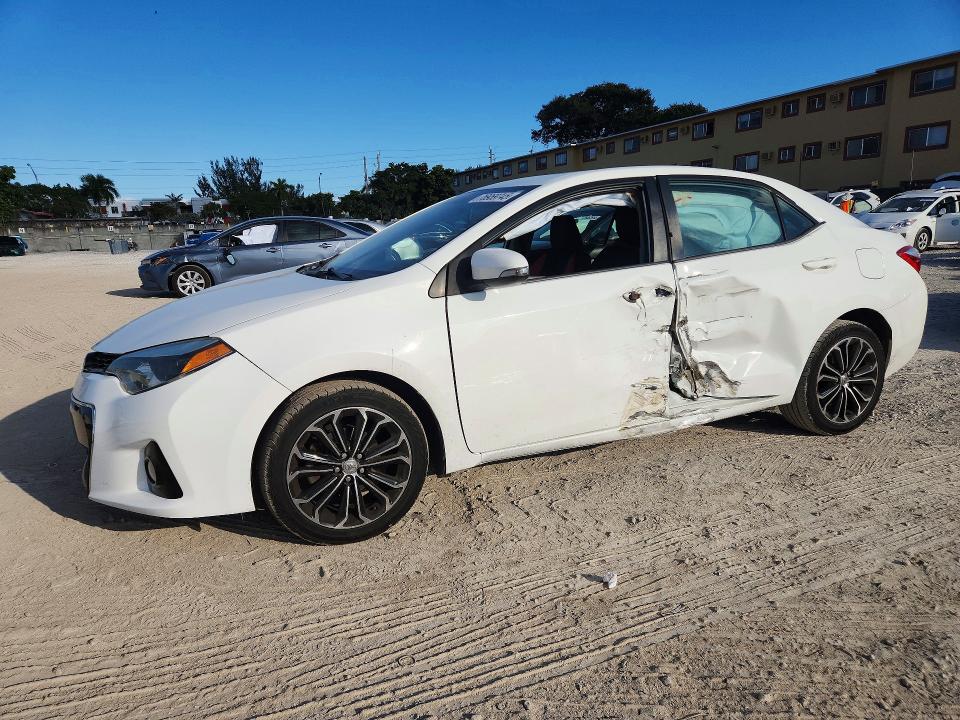 2015 Toyota Corolla VIN 5YFBURHE3FP303449 COPART salvage auction — SIDE, Other, sold $350 on 2026-07-27 (photo 1)
