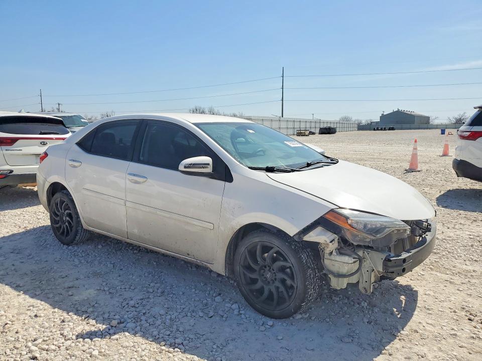 2017 Toyota Corolla VIN 2T1BURHEXHC816412 COPART salvage auction — FRONT END, TX - CERTIFICATE OF TITLE (P), sold $3,100 on 2026-07-02 (photo 4)
