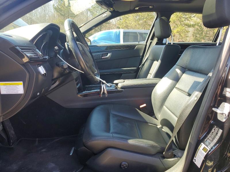 2010 Mercedes-benz E-class VIN WDDHF5GB7AA036999 COPART salvage auction — FRONT END, GA - CERT OF TITLE-SALVAGE, sold $625 on 2026-07-22 (photo 7)