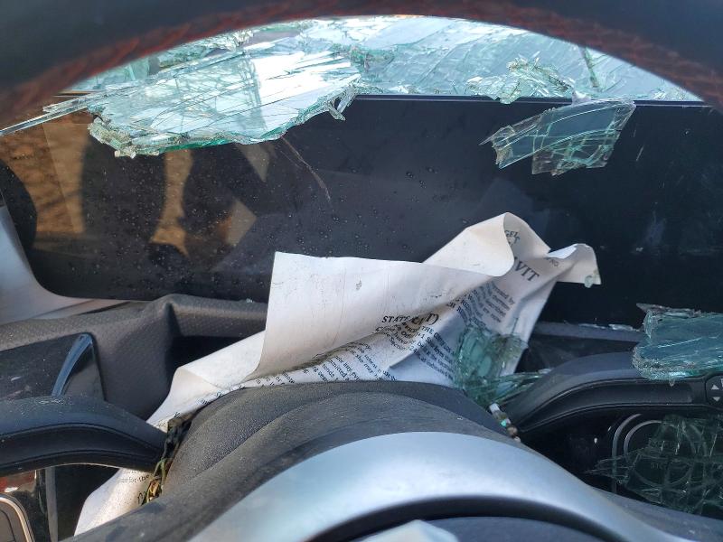 2021 Mercedes-benz A-klasse VIN W1K3G5BB0MJ321773 COPART salvage auction — FRONT END, Ca - Salvage Certificate, sold $825 on 2026-07-13 (photo 9)