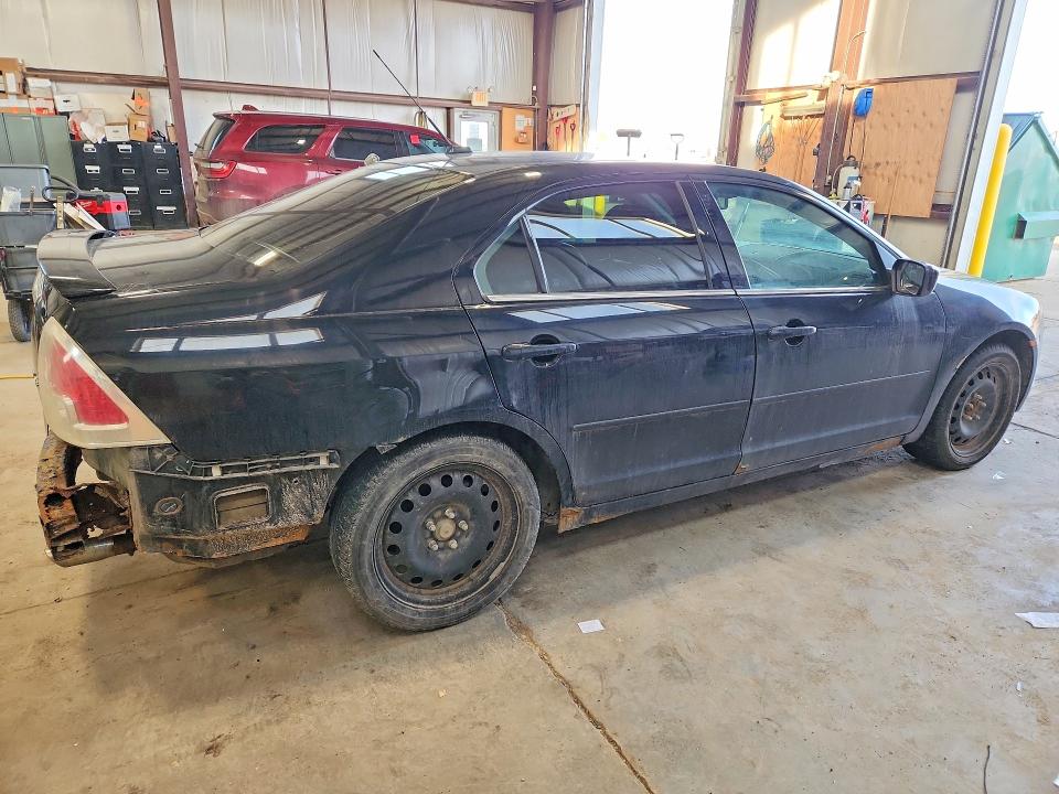 2008 Ford Fusion VIN 3FAHP08148R255795 COPART salvage auction — REAR END, Ab - Bos - Salvage, sold $125 on 2026-07-09 (photo 3)