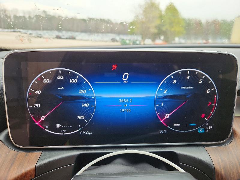 2025 Mercedes-benz C class VIN W1KAF4GB2SR279358 COPART salvage auction — SIDE, NC - CERTIFICATE OF TITLE, sold $18,300 on 2026-07-20 (photo 9)
