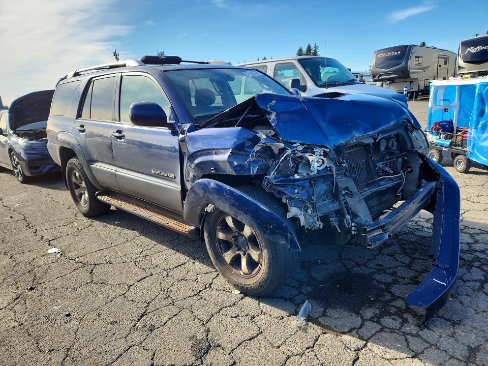 2005 Toyota 4runner VIN JTEBT14R758024265 COPART salvage auction — FRONT END, Or - Lien Papers Salvage, sold $175 on 2026-07-27 (photo 4)
