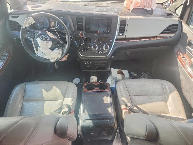 2016 Toyota Sienna VIN 5TDDK3DC1GS131205 COPART salvage auction — FRONT END, Ca - Salvage Certificate, sold $1,600 on 2026-07-06 (photo 8)