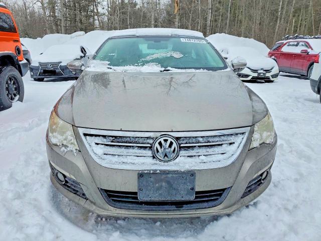 2010 Volkswagen Passat cc VIN WVWML9AN3AE511259 COPART salvage auction — FRONT END, On - Permit No Brand - Unfit, sold $225 on 2026-08-11 (photo 5)