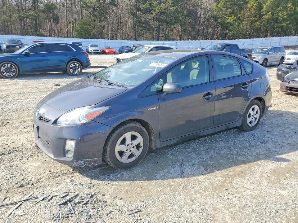 2011 Toyota Prius VIN JTDKN3DU5B1392687 COPART salvage auction — MECHANICAL, Ny - Certificate Of Title, sold $1,100 on 2026-07-06 (photo 1)