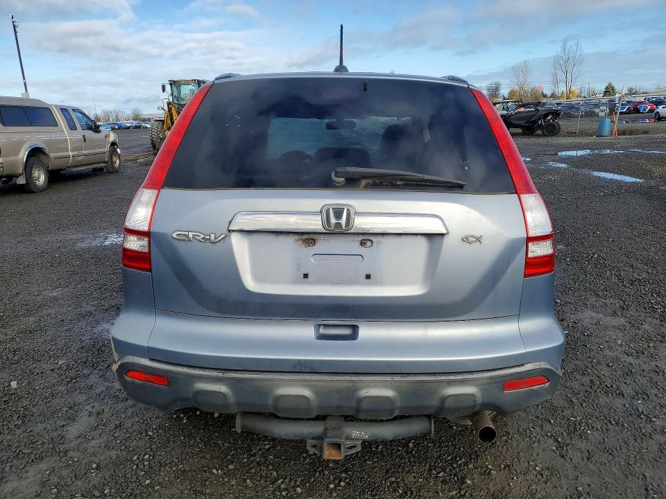 2007 Honda Cr-v VIN JHLRE38747C034210 COPART salvage auction — FRONT END, Or - Lien Papers Salvage, sold $350 on 2026-07-07 (photo 6)