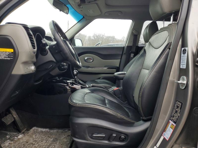 2016 Kia Soul VIN KNDJP3A58G7371453 COPART salvage auction — FRONT END, Salvage Title, sold $325 on 2026-07-23 (photo 7)