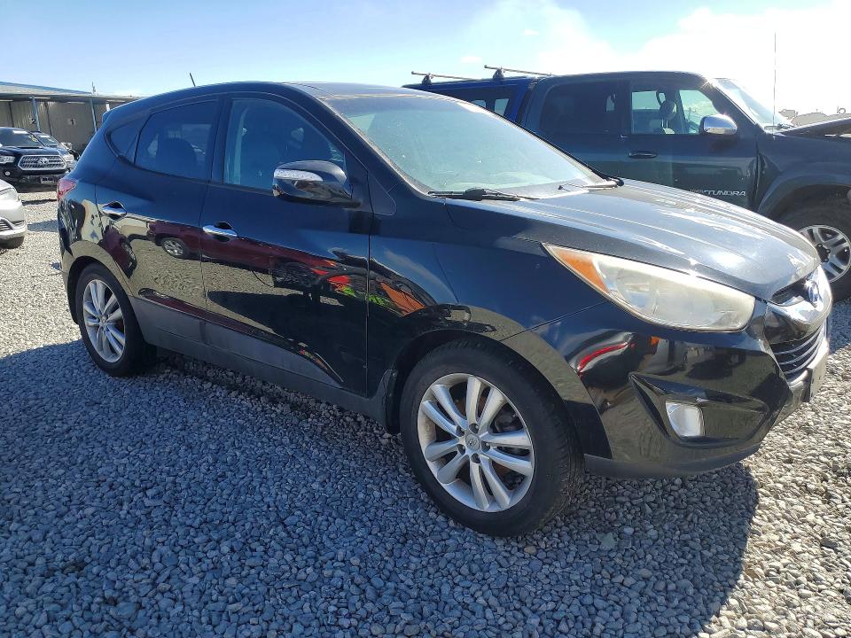 2010 Hyundai Tucson VIN KM8JUCAC5AU085362 COPART salvage auction — REAR END, Co - Bill Of Sale-Parts Only, sold $1,150 on 2026-07-28 (photo 4)