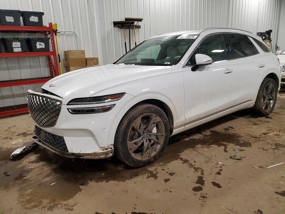 2025 Genesis Gv70 VIN 5NMMCET1XSH003968 COPART salvage auction — SIDE, Mn - Cert Of Title-Salvage, sold $11,600 on 2026-07-02 (photo 1)