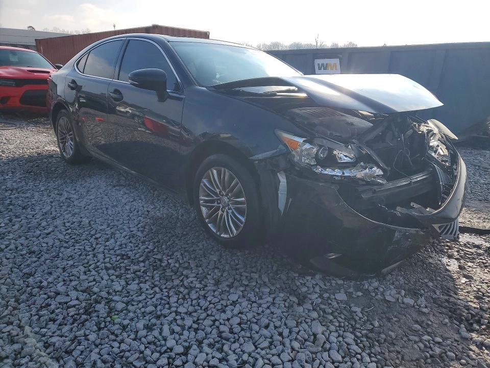 2015 Lexus ES VIN JTHBK1GG5F2172712 COPART salvage auction — FRONT END, Al - Cert Of Title-Salvage Title, sold $1,700 on 2026-07-14 (photo 4)