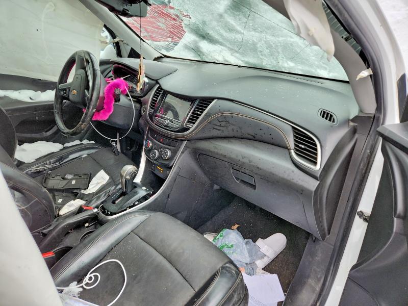 2018 Chevrolet Trax VIN KL7CJPSB5JB546989 COPART salvage auction — ALL OVER, Oh - Cert Of Title-Salvage, sold $150 on 2026-07-28 (photo 8)