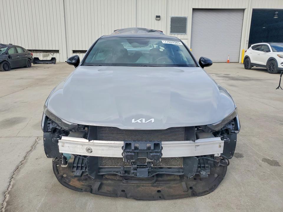 2025 Kia K5 VIN KNAG64J74S5271985 COPART salvage auction — FRONT END, Sc - Cert Of Title-Salvage, sold $6,800 on 2026-07-06 (photo 5)