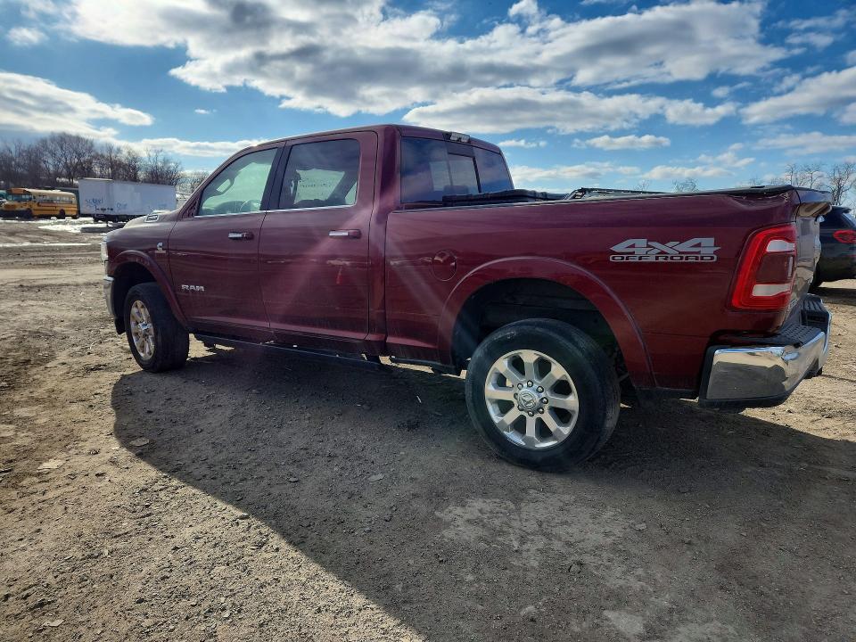 2021 Ram 2500 VIN 3C6UR5FL5MG511783 COPART salvage auction — MECHANICAL, Md - Certificate Of Title, sold $12,300 on 2026-07-30 (photo 2)
